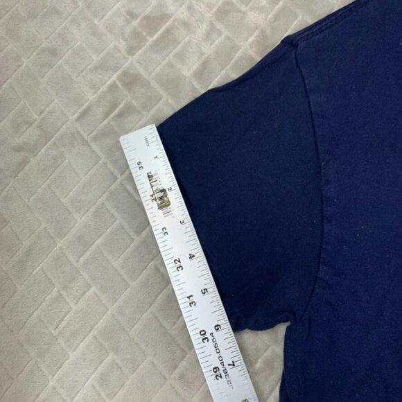 Men Small T Shirt Navy Blue Newark NJ Never Forget Basketball Short Sleeve - Picture 10 of 16